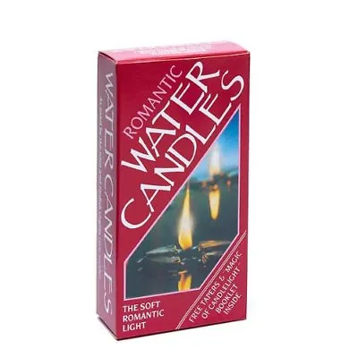 Floating Invisible Romantic Water Candles  • $11.99