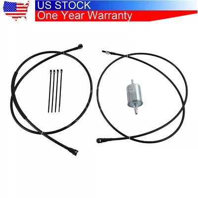 Replacement Nylon Fuel Line Kit Diy Fits For 1997-2005 Chevrolet S10 Gmc Sonoma  • $75.99