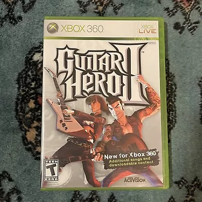$11.99 • Buy Guitar Hero 2 (Microsoft Xbox 360, 2007) CIB Complete With Manual