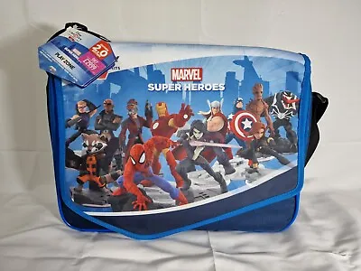 Disney Infinity 2.0 Play Zone Marvel Super Heroes Figure Carrier Bag New Tags • £9.99