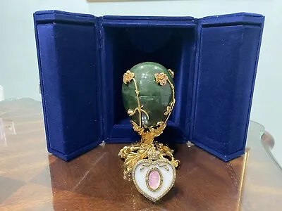 Imperial Faberge Pansy Egg • $40000