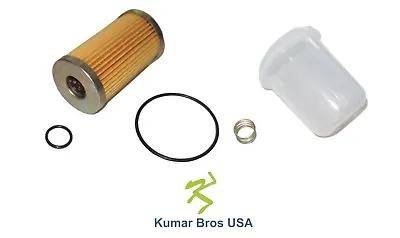 New Fuel Filter/BOWL/Spring FITS Mahindra Tractor 4510 5010  • $19.99