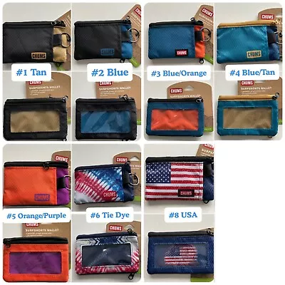 Chums Surfshort Wallets (7 Designs To Choose From) • $10