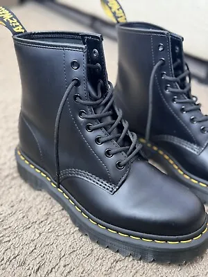 Dr. Martens 1460 Bex Smooth Leather Lace Up Boots • $80