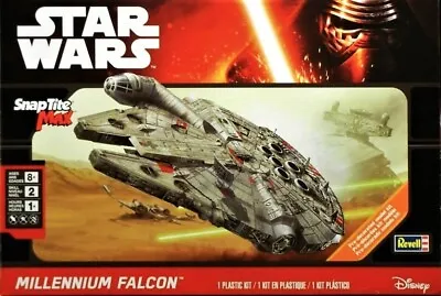 Revell 1:72 Star Wars Millennium Falcon Plastic Model Kit 85-1822 • $69.99