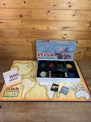 Risk The Game Of Global Domination 2003 COMPLETE • $10.99