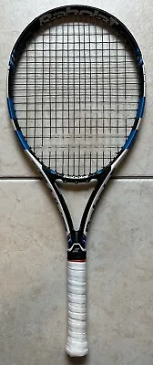 Babolat Pure Drive Junior JR 26 Tennis Racquet White/Blue/Black • $39