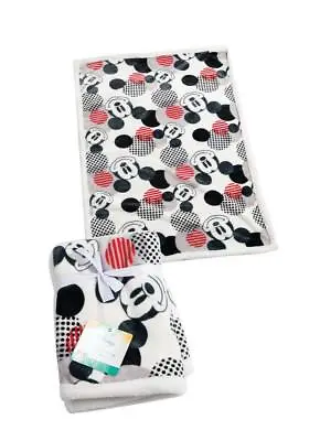 Disney Mickey Mouse Baby Boys Newborn Soft Fleece Blanket 75x100cm • $51.49