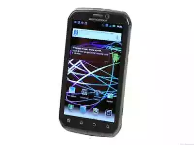 Motorola Photon MB855 4G WiFi 8GB Black (Sprint) Android Smartphone • $34.99