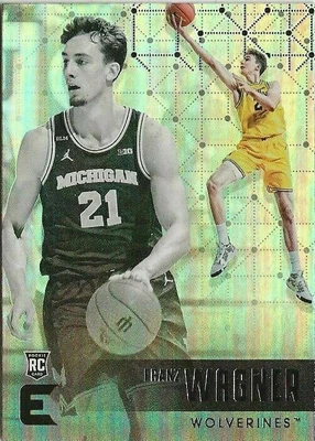 $2.95 • Buy V22) 2021-22 Panini Elements Franz Wagner Rookie Card RC Orlando Magic