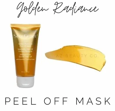 Golden Radince Peel Off Mask Senegence With Seneplex Mask And Applicator Kit • $22