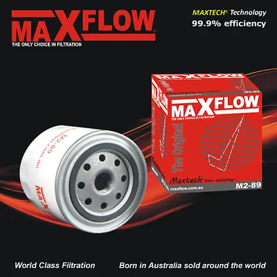 Oil Filter For Nissan D40 Pathfinder R51 Turbo Diesel MAXFLOW Replaces Ryco Z89A • $21.99