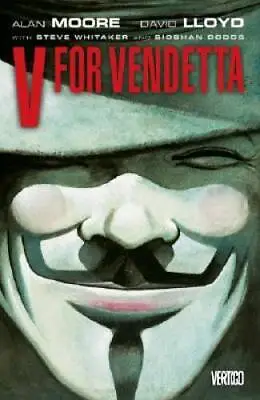 $4.88 • Buy V For Vendetta - Paperback By Moore, Alan - GOOD