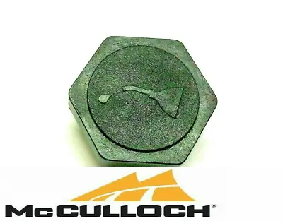 New Oem Mcculloch 610 3.7 650 605 Oil Cap With Gasket Oem Part # 216052 • $12.95