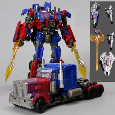 £10.79 • Buy Transformer 8801 SS05 Optimus Prime OP Commander Action Figure Movie Car Toys