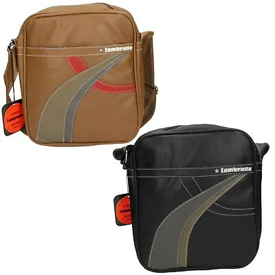 Mens Lambretta Shoulder Bags 'JBLAMB22 Target' • £9.99