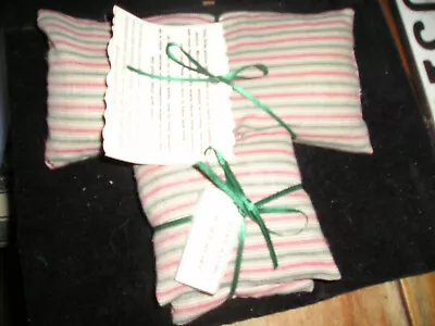 Handmade Hot/Cold Small Therapy Rice Pillow With Corn Filled Pocket Warmers • $8