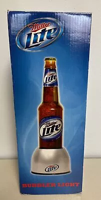 18  MILLER LITE BUBBLER Moving Lighted Beer Sign/Display NEW • $139