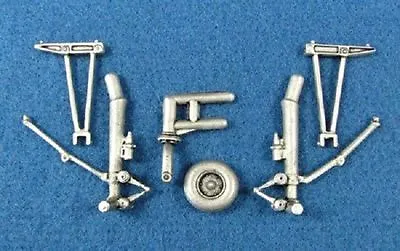 B-17 Landing Gear For 1/48th Scale Monogram Revell Model  SAC 48048 • $16.95