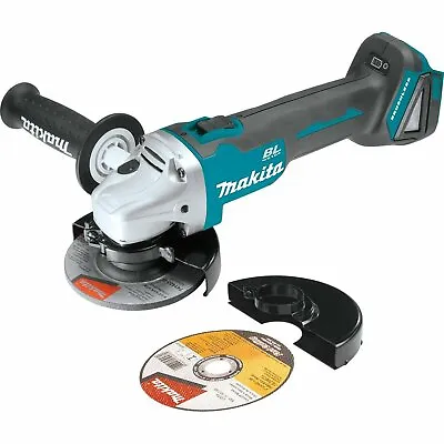 Makita XAG04Z 18V Cordless 4-1/2-Inch/5-Inch Cut-Off/Angle Grinder (Tool Only) • $137.88