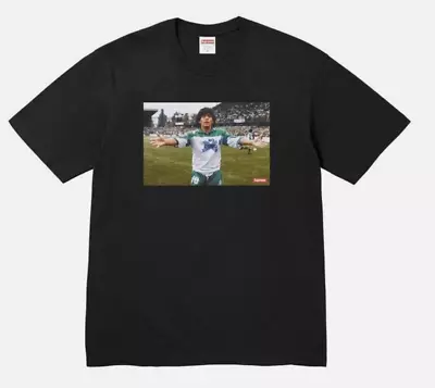 Supreme Maradona Tee - Black - Sizes L XL XXL - NEW - Fast Shipping! • $79.95