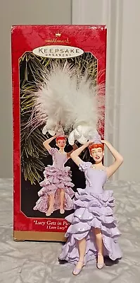 Vintage Christmas Hallmark Ornament I Love Lucy Lucy Gets Into Pictures Ornament • $8.50