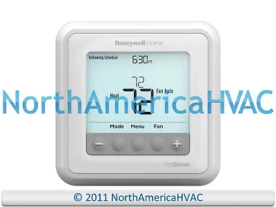 OEM Honeywell T6 Pro Programmable 3H/2C Thermostat TH6320U2008 TH6220U • £133.32