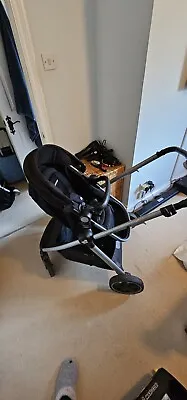 Pushchair Travel System Including Car Seat And Easy Fix Base Maxi Cosi - Bargain • £100