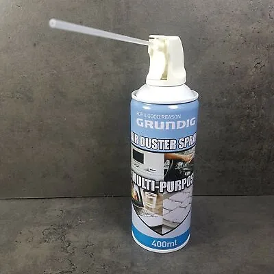 £5.79 • Buy 400ml Air Duster Spray Can Gas Cleaner Compressed Dust Blower Clean MultiPurpose