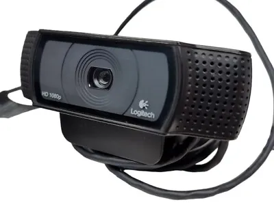 Logitech C920 HD Pro 1080p Webcam • £44.99