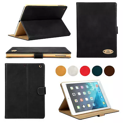 For Apple IPad 8 IPad Pro Air (2020) Generation PU Leather Full Coverage Case • £18.99