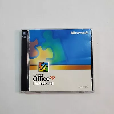 Microsoft Windows XP Professional 2002 With Product Key • $14.99