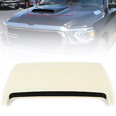 $80.99 • Buy Universal Paintable SRT Style Hood Scoop For Dodge RAM 1500 2500 3500