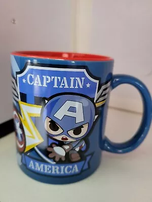 Monogram Marvel Mini Heroes Captain America Mug • $5