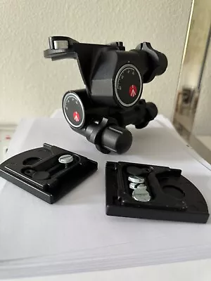 Manfrotto 410 Junior Geared Tripod Head • $65