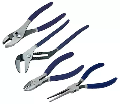 4pc Combination Pliers Williams USA # JHWPLS-4SG • $74.39