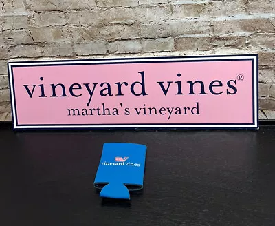 Vineyard Vines Blue Coozie NWOT • $5