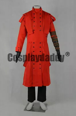 Trigun The Humanoid Typhoon Vash The Stampede Red Outfit Cosplay Costume • $44.91