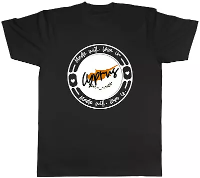 £8.99 • Buy Made With Love In Cyprus Country Mens Unisex T-Shirt Tee Gift