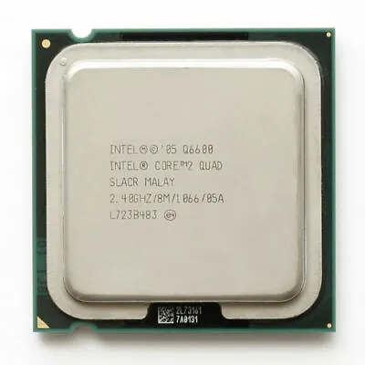 Intel Core 2 Quad Q6600 CPU SLACR 2.4GHz 8MB 1066MHz Socket 775 Processors • $5.67