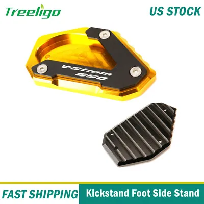  Kickstand Foot Side Stand For SUZUKI V-STROM 650/XT VSTROM DL650 Extension Pad  • $20.99