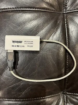 Rock Band USB 2.0 4-Port HUB ViPower Model VP-H209B • $7.99