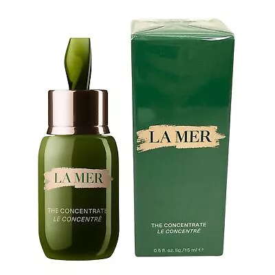 La Mer The Concentrate 0.5 Oz/15 Ml Sealed Full Size ~ Exp: 8/2025 • $78.50