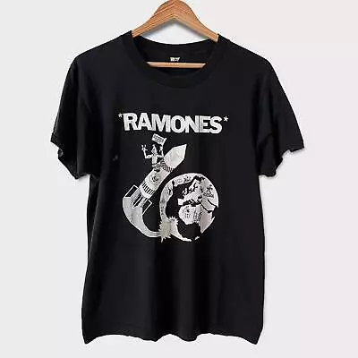 Ramones Rock Band T-shirt Vintage Design Shirt • $17.99