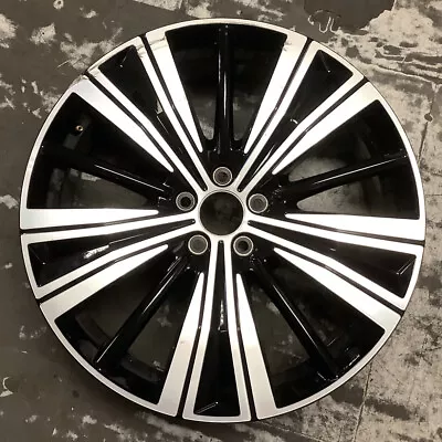 Volvo XC60 2022 2023 70519 95245 OEM Wheel Rim 20x8 CNC Gloss Black USED • $265