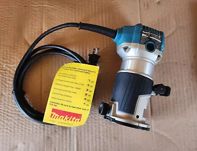 Makita 1-1/4 HP Corded Router Factory Reconditioned • $64.95