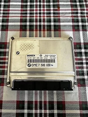 BMW X5's E53 4.4i 4.6i 5's E39 7's E38 3.5i/4.0i M62 Engine ECU Control Unit DME • $74.95