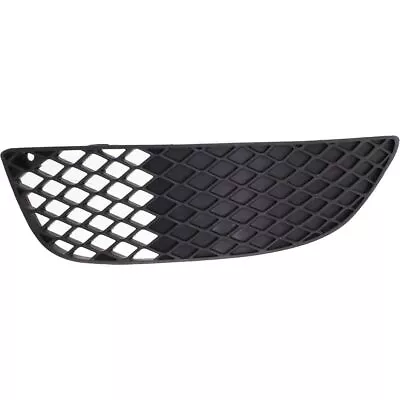 Bumper Grille For 2008-2015 Mitsubishi Lancer Driver Side Textured Black Plastic • $15.98