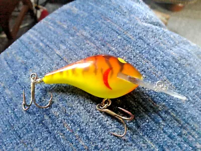 Nice Used Lee Sisson Wood Fishing Lure • $2