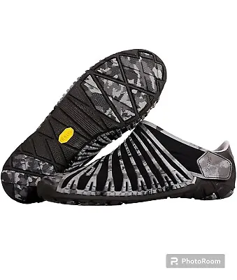 Vibram Furoshiki Evo Size US 7.5 M EU 40 Men's Shoes Murble Black 20MAE01 • $62.95